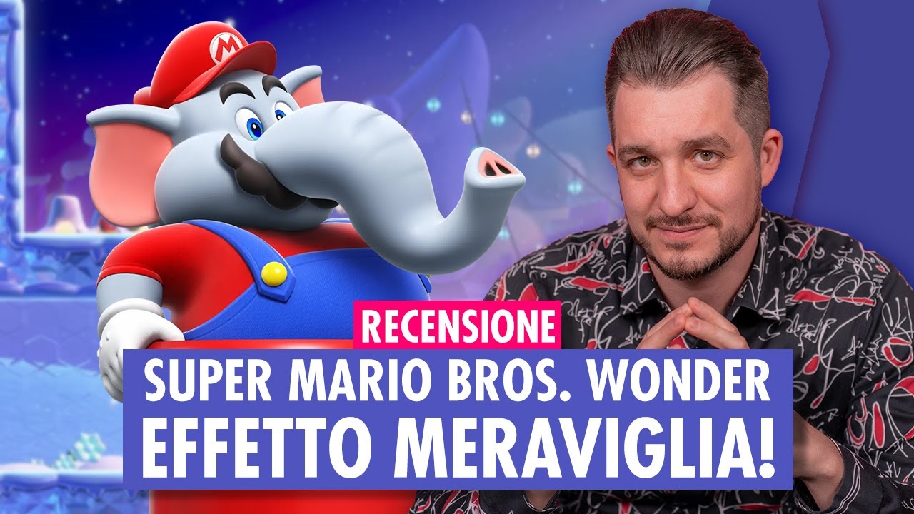 SUPER MARIO BROS. WONDER | EFFETTO MERAVIGLIA! | RECENSIONE