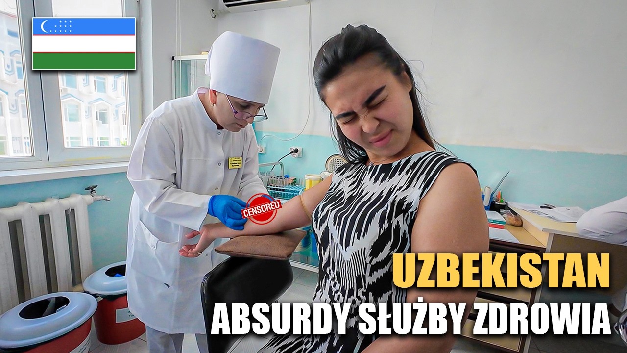 Jak wygląda służba zdrowia w Uzbekistanie? Przechodzimy komisję medyczną przed ślubem!