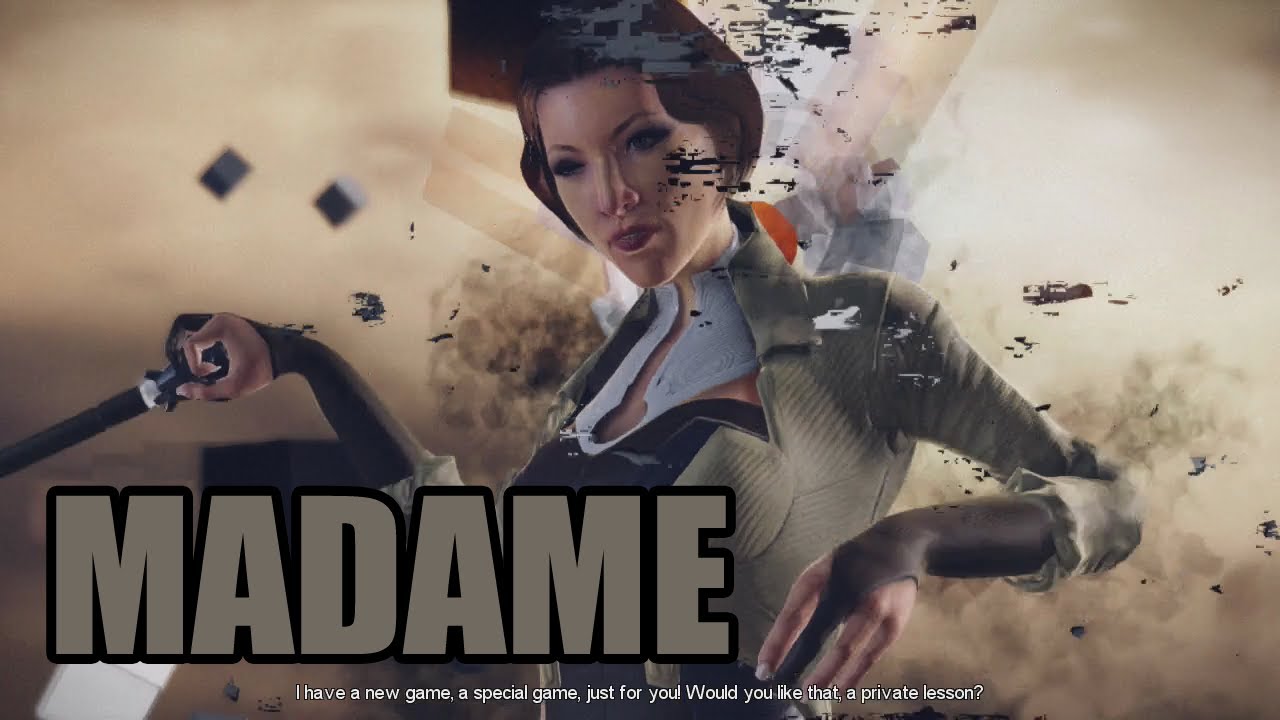 Remember Me - Madame Boss Fight
