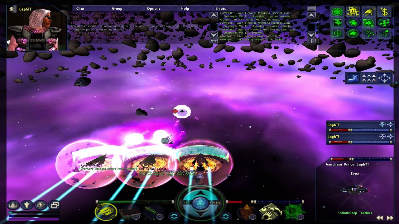 Earth & Beyond: Mordana Raid