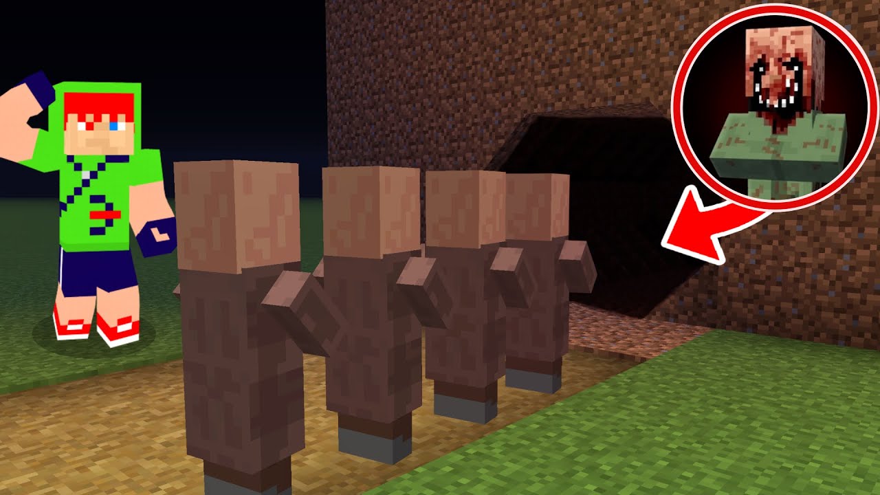 ПАРАЗИТЫ ЗАРАЗИЛИ ЖИТЕЛЕЙ ДЕРЕВНИ В MINECRAFT!!