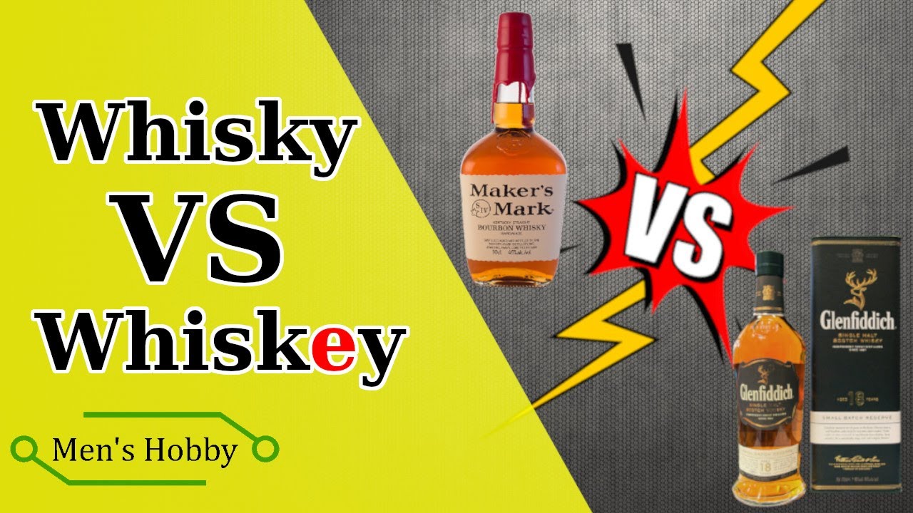 Bourbon Vs Whisky Szkocka. R&oacute;żnice, kt&oacute;re należy znać.