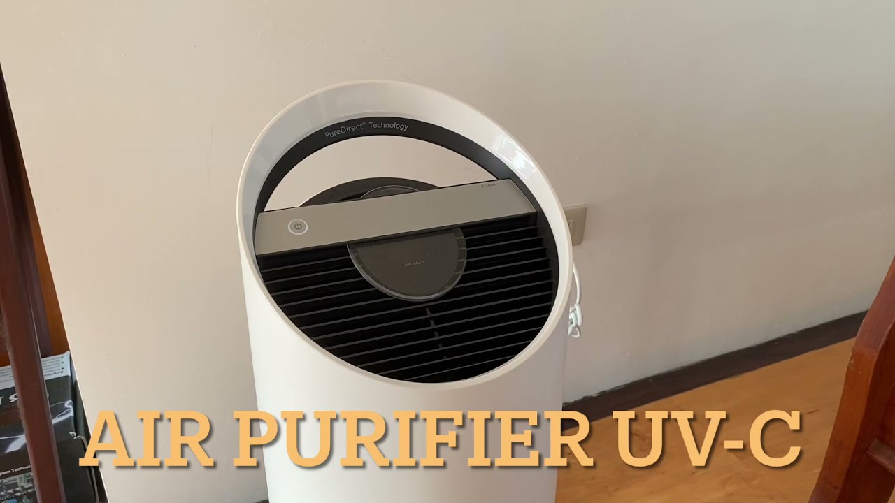 Trusens Z-3000 UV-C Air Purifier  (DuPont Filter)