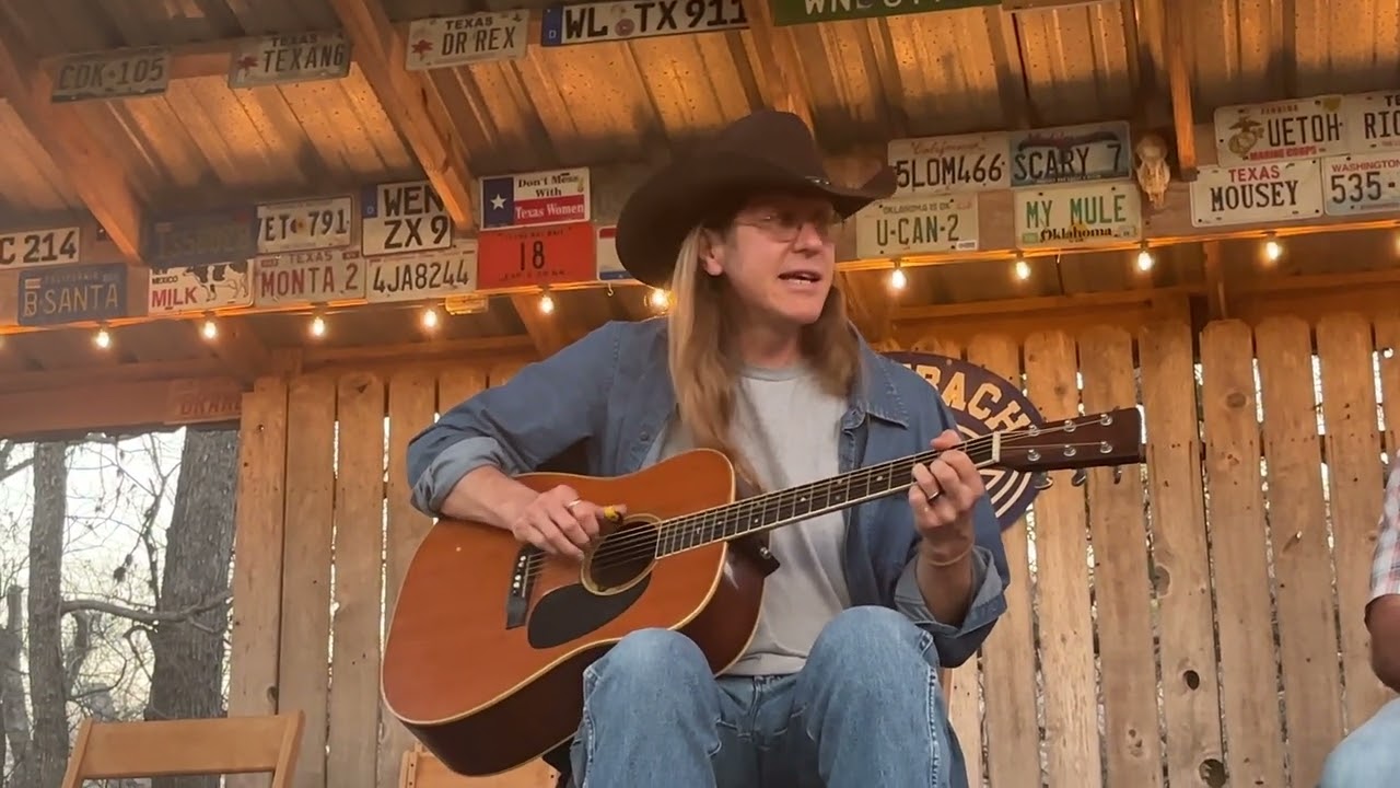 T-Roy Miller in Luckenbach, Texas