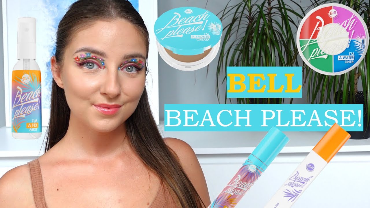 BELL BEACH PLEASE || MAKIJAŻ I ROZDANIE