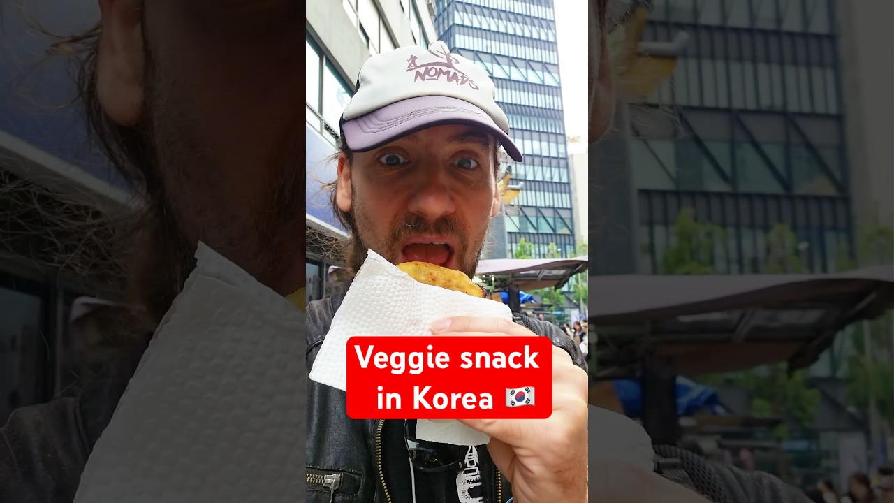 $2 snack in Korea 🇰🇷  #donttravelhungry