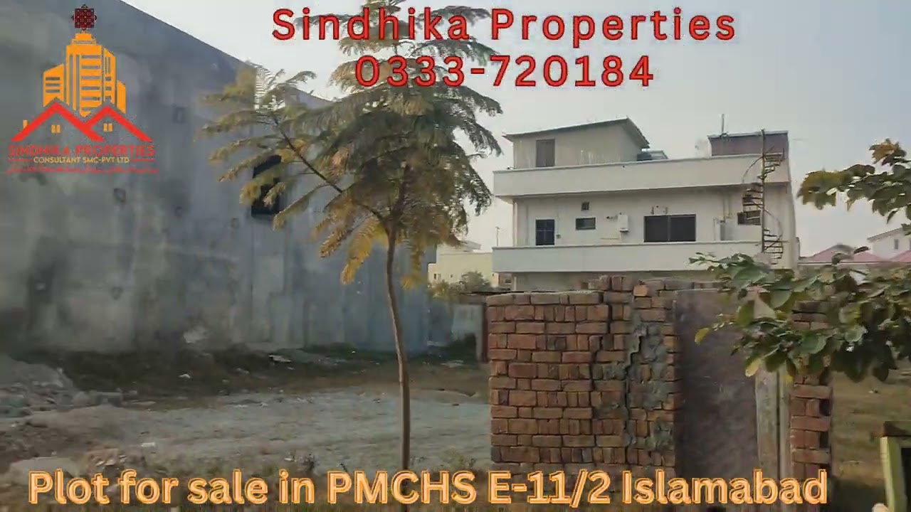 16 Marla plot for sale in E-11/2 Islamabad PMCHS