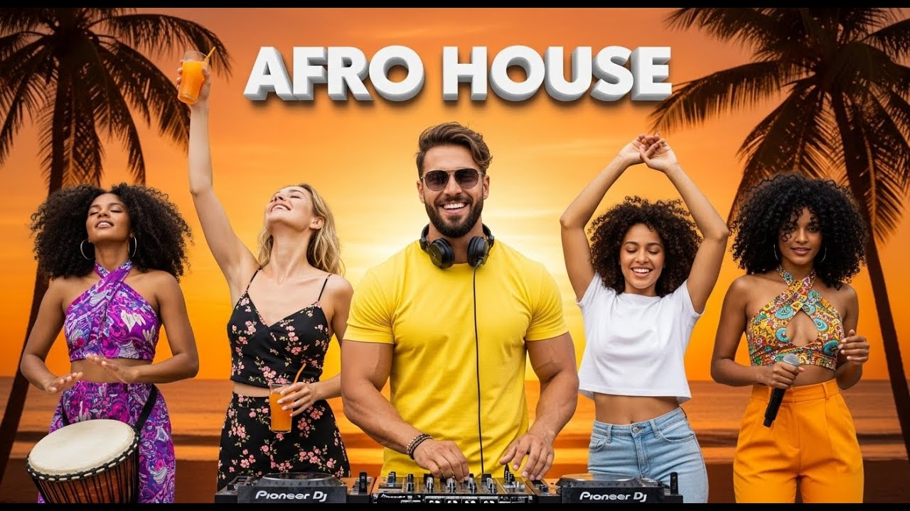 AMAPIANO Afro House Mix New Year 2026 | The Best of Afro House 2026.