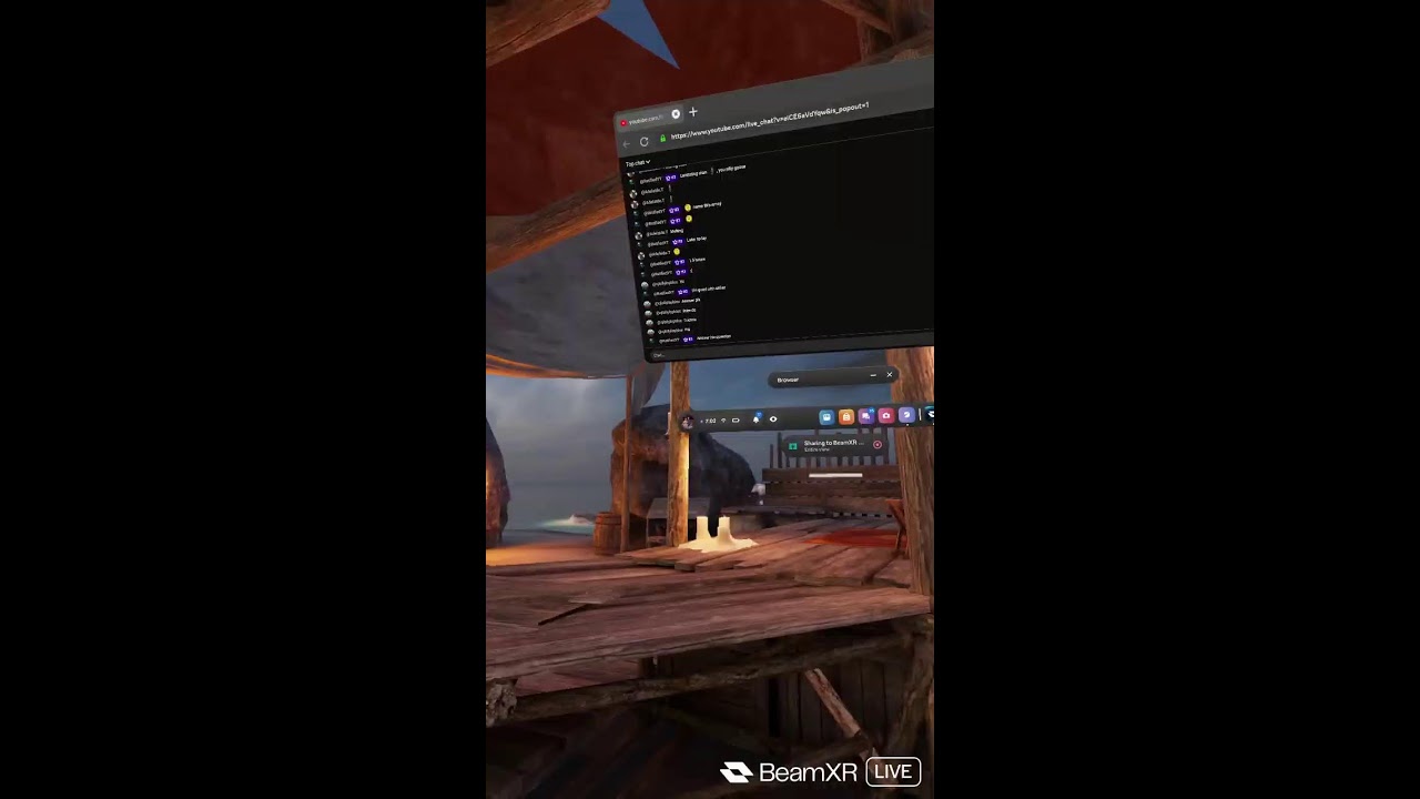 Trying to defeat the boss in blade and sorcery nomad