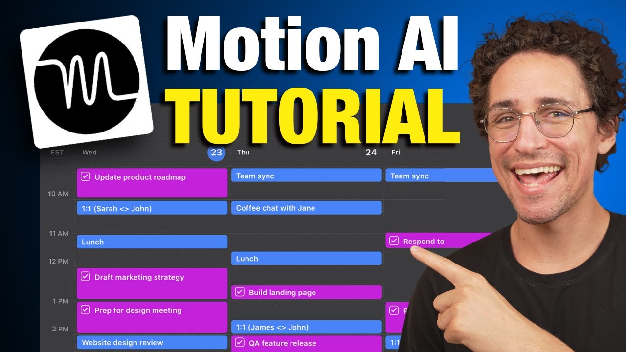 Motion AI Tutorial 2025: My Setup for Stress-Free Project Management