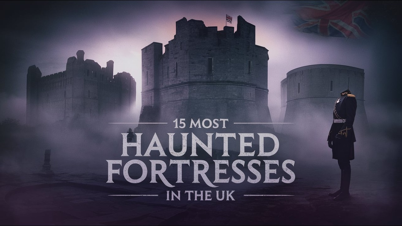 15 самых населённых призраками крепостей Великобритании | Ужасающие реальные истории и настоящие ...