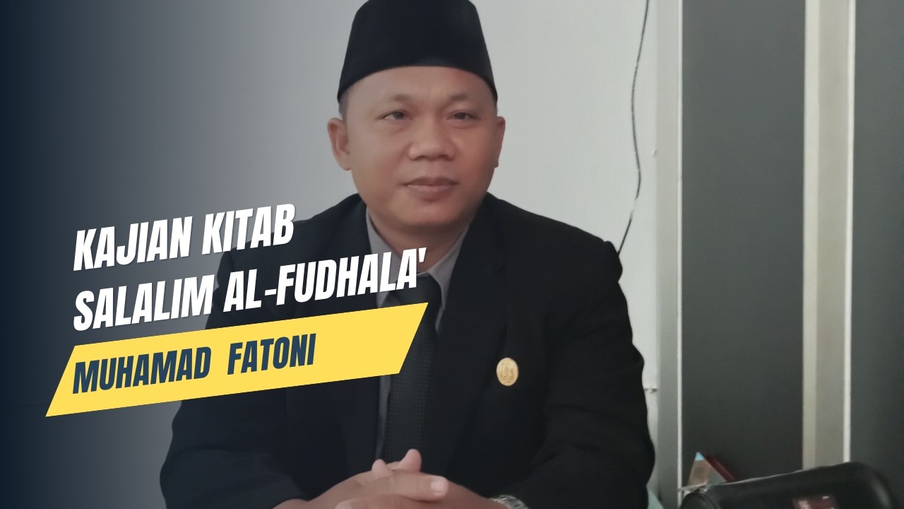 19 Salalim Al-Fudhala' || Pendapat Umar Ibn Khatab Tentang Tawakkal