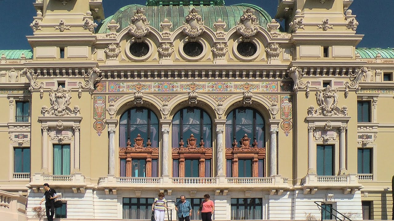 Monaco, Opéra de Monte-Carlo [HD] (videoturysta.eu)