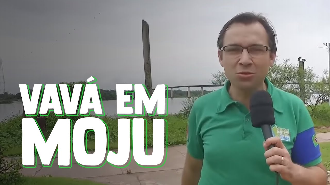 Veja como está o município de MOJU no estado do Pará. Impressionante!!!