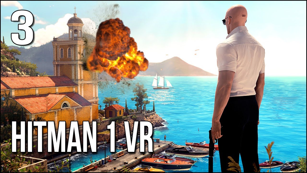 Hitman 1 VR | Part 3 | So I Used A Woodchipper...