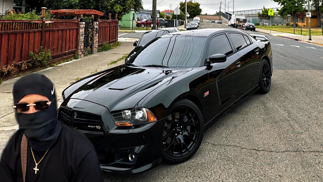 PUSHING A CHARGER SRT8 TO ITS LIMIT - POV (no talking)