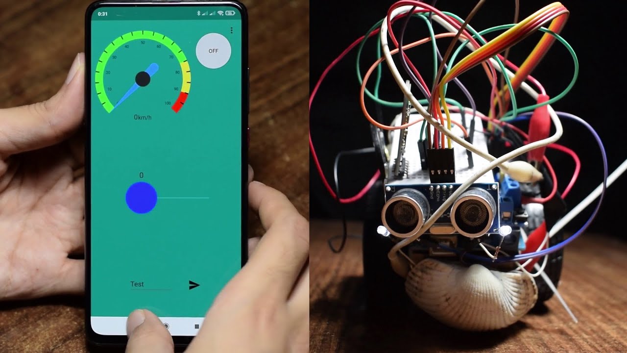 Custom Bluetooth Controller - App Overview + Demo