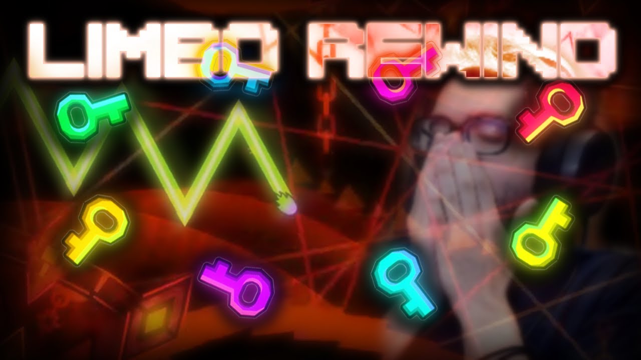 LIMBO Перемотка | Geometry Dash