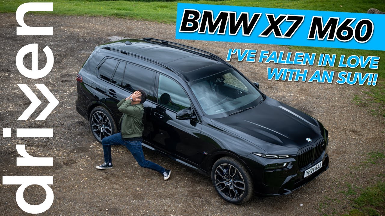 BMW X7 M60 — я влюбился в внедорожник!!