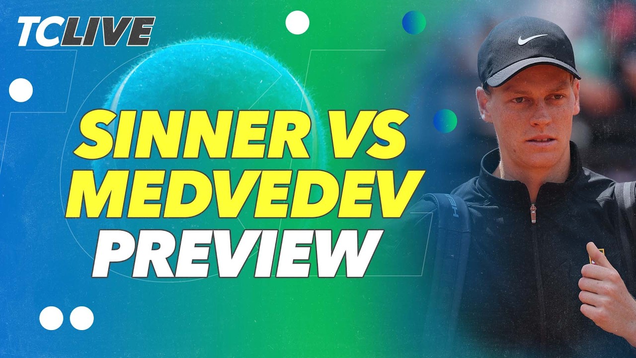 Jannik Sinner to Face Daniil Medvedev in Rome Semifinals | Full Preview | 2026 Rome