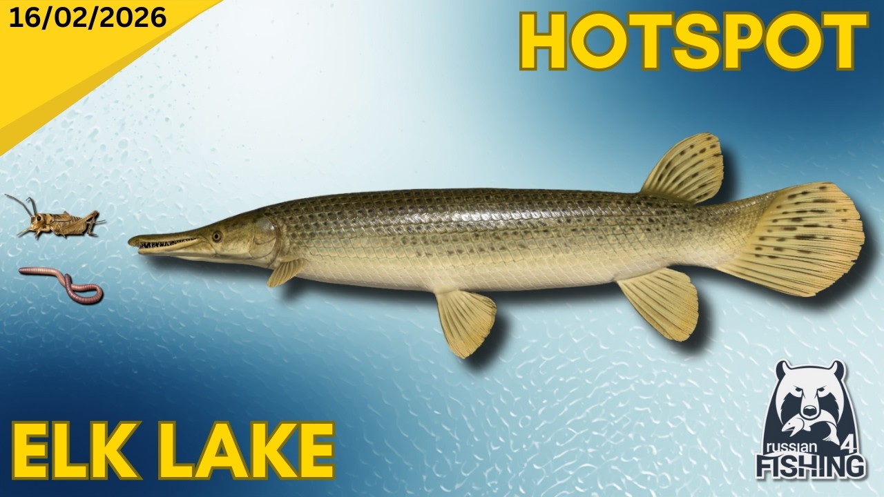 Elk Lake Monster - Russian fishing 4