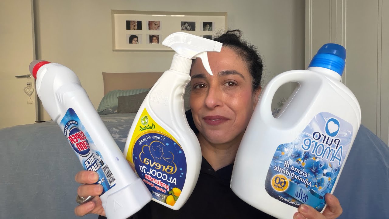 DETERSIVI TERMINATI #perte #pulizie