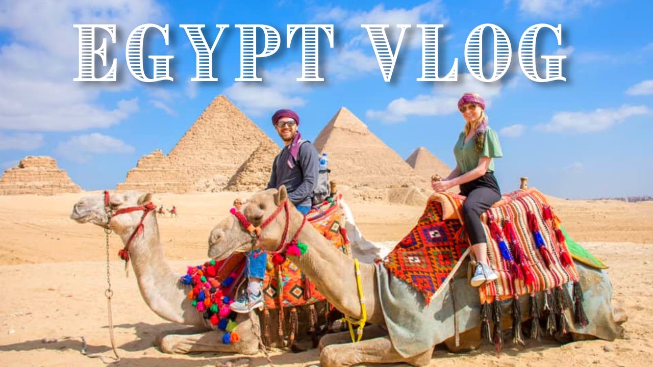 EGYPT VLOG 1 | RIDING CAMELS PAST THE PYRAMIDS, HOW WE DID IT, CAIRO DAY TOUR