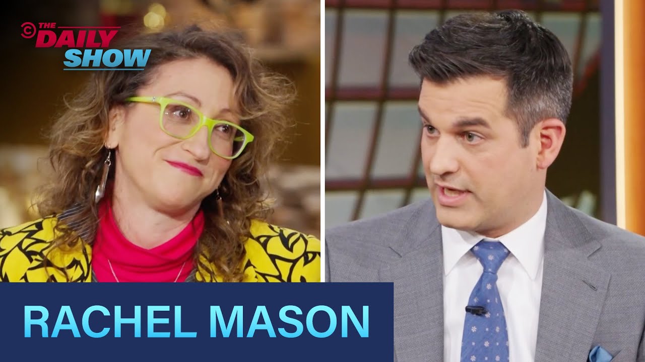 Rachel Mason - “An Update on Our Family” & Ethics of Family Vlogging | The Daily Show