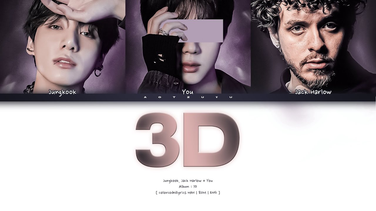 Jung Kook (정국) &ndash; ❝ 3D (feat. Jack Harlow) ❞ | You As A Member Karaoke
