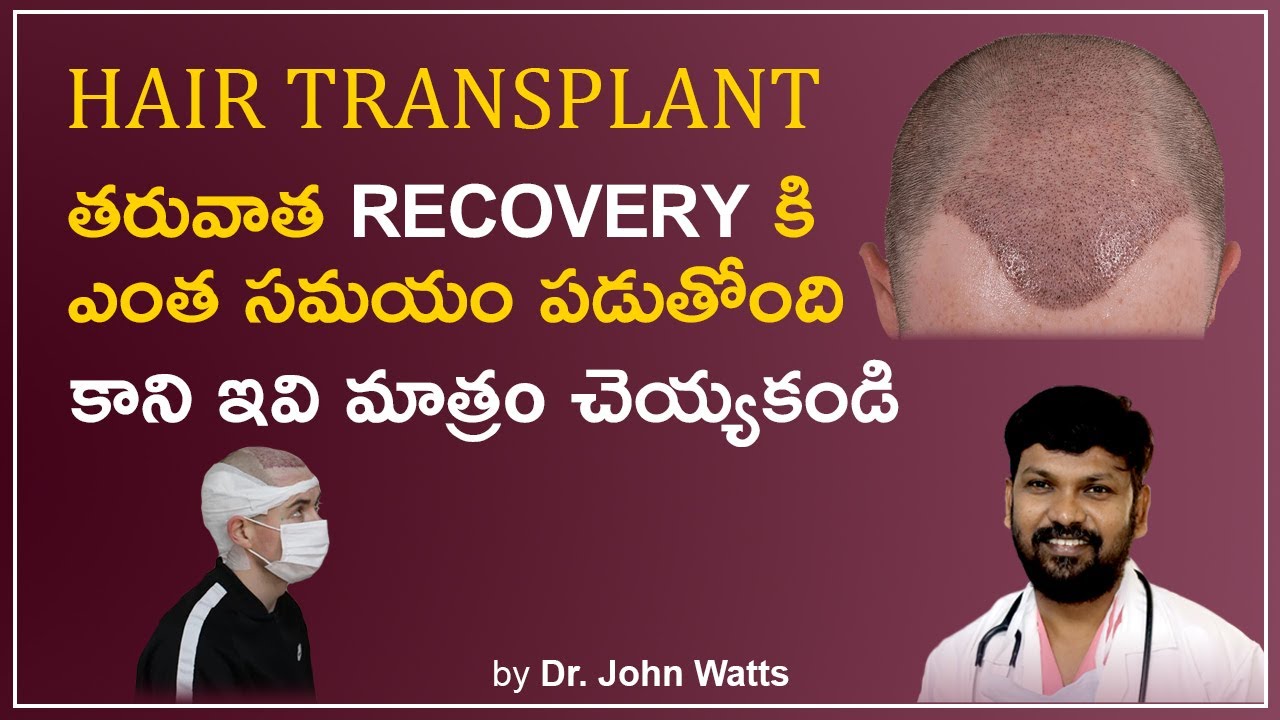 Can you work immediately after hair transplant