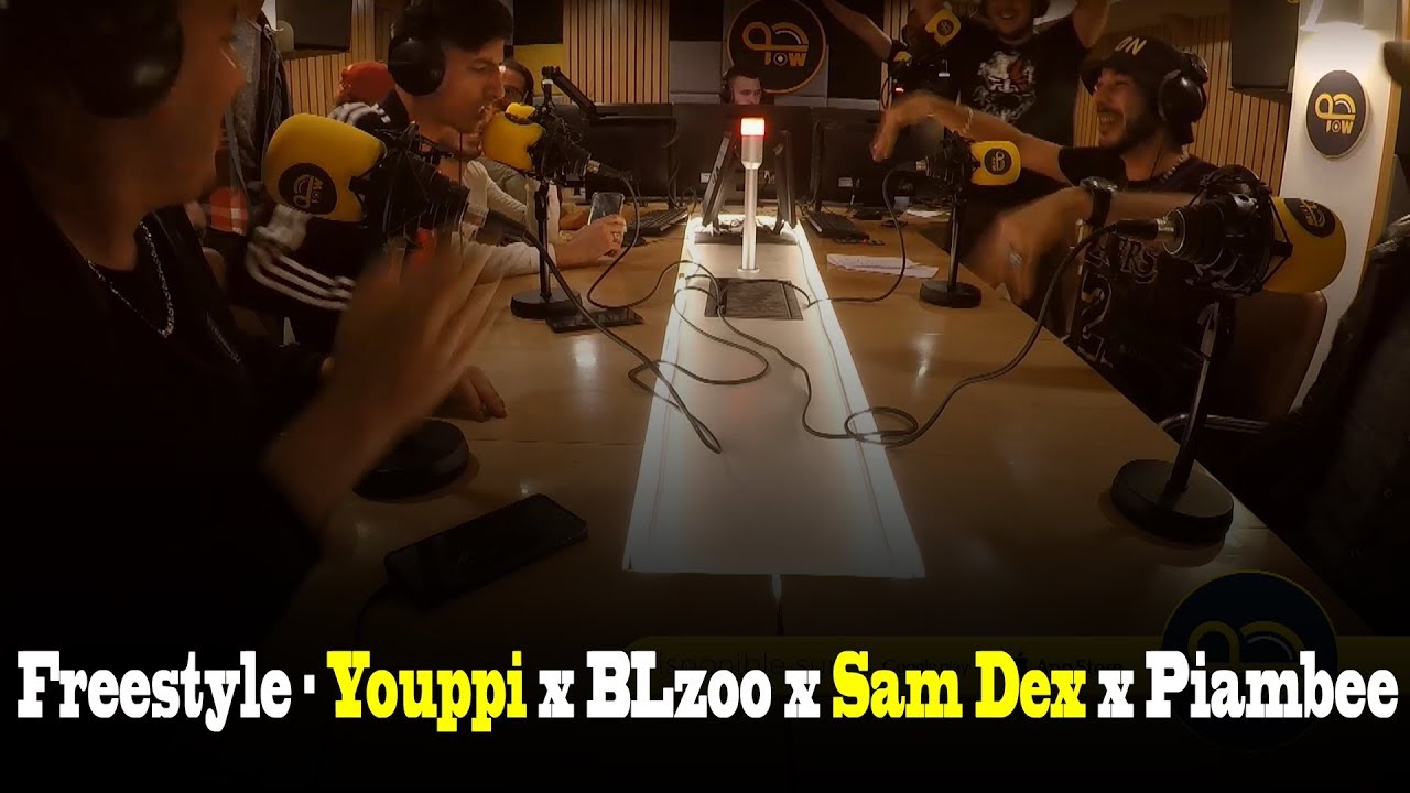 Freestyle - Youppi x Blzoo x Sam Dex x Piambe