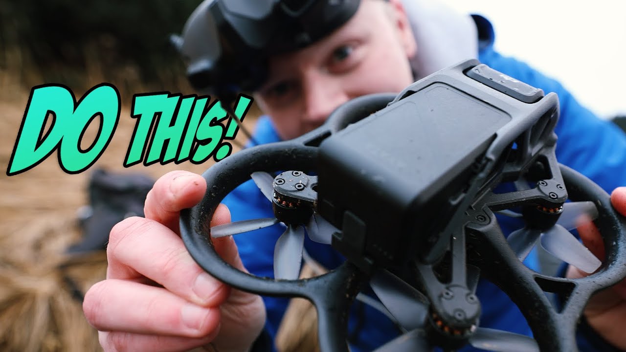 5 Mistakes I Fixed After Crashing The DJI Avata