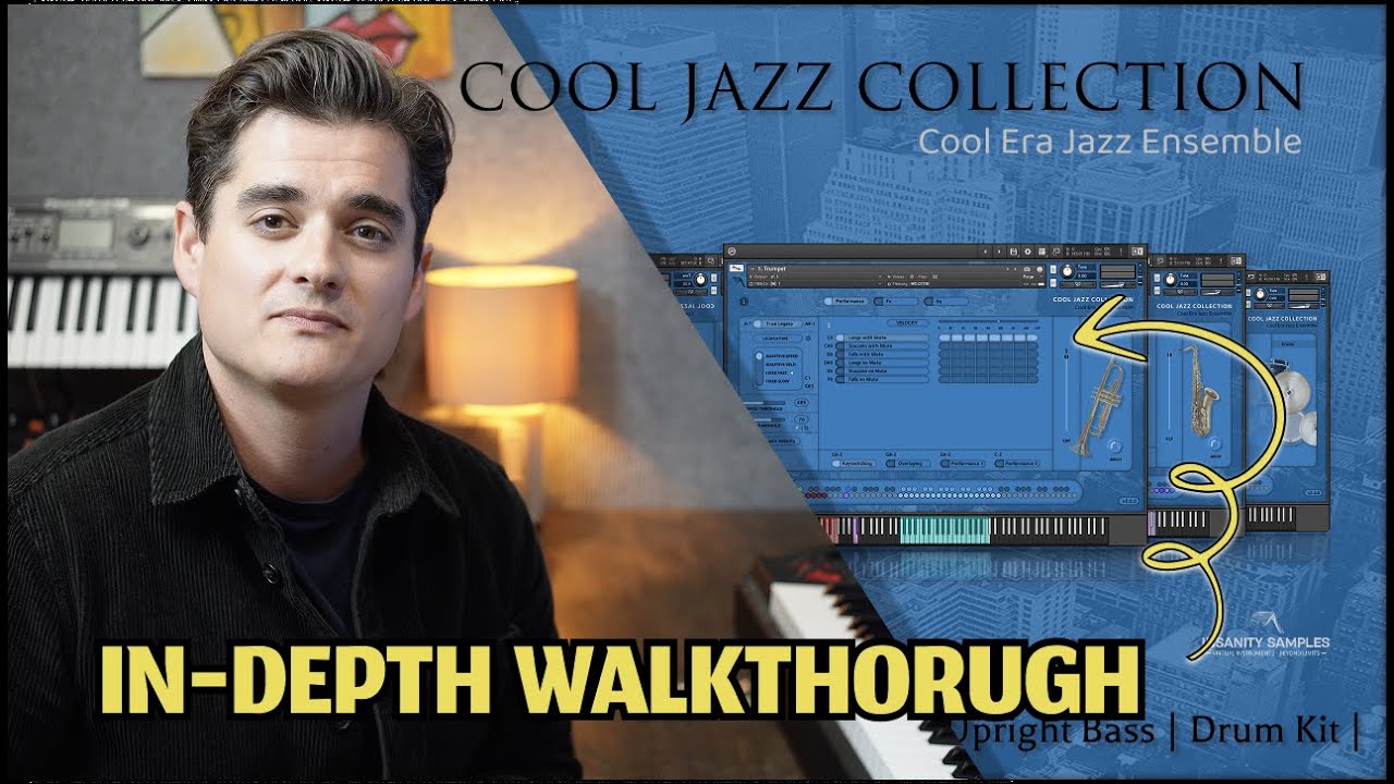 Cool Jazz Collection - Indepth Walkthrough - Cool Era Kontakt Library