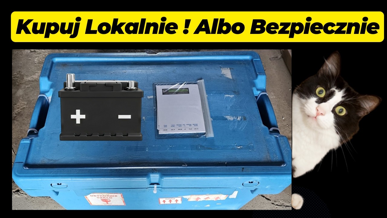 Wysyłka Akumulatora Rozruchowego To Zły Pomysł. Kupuj Lokalnie. Akumulatory.zone S7E028