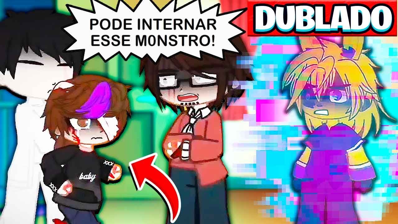 O PASSADO DO GLITCHTRAP/VINCENT 3 - FAMILIA AFTON  [ DUBLADO ] | MINI FILME GACHA CLUB