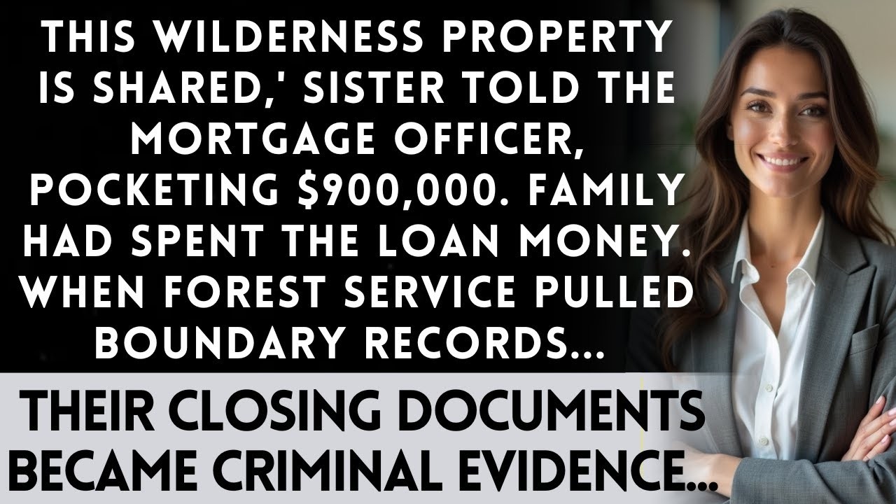 Sister Mortgaged My Mountain Home — Then Forest Service Found 10 Forged Deeds...