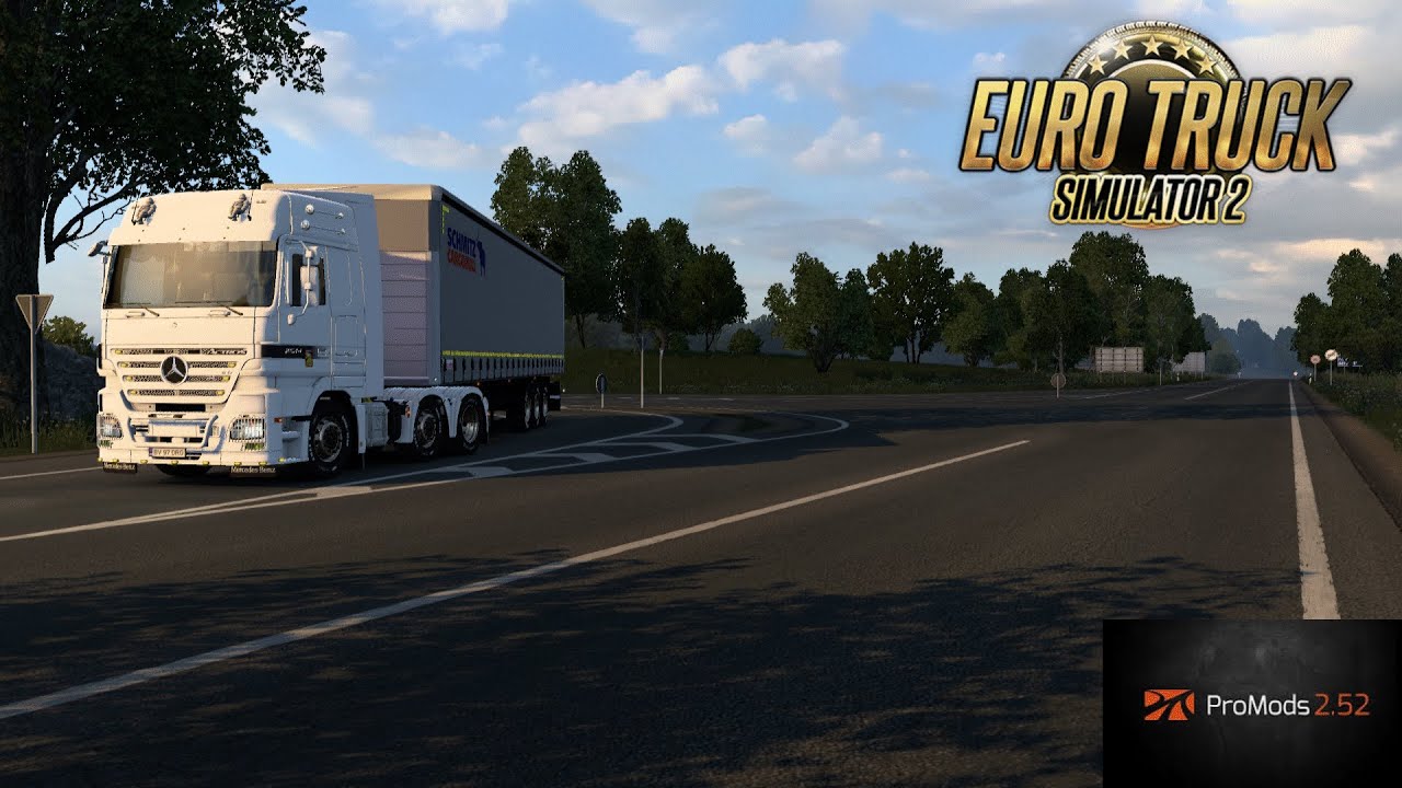 Euro Truck Simulator 2(V1.40) ProMods 2.52