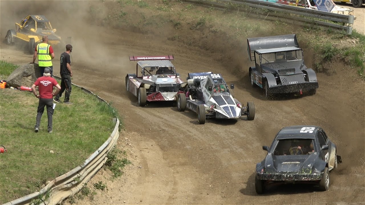 Stock-Car Solla 2024 | Lauf 9 | DM - Superklasse Eigenbau