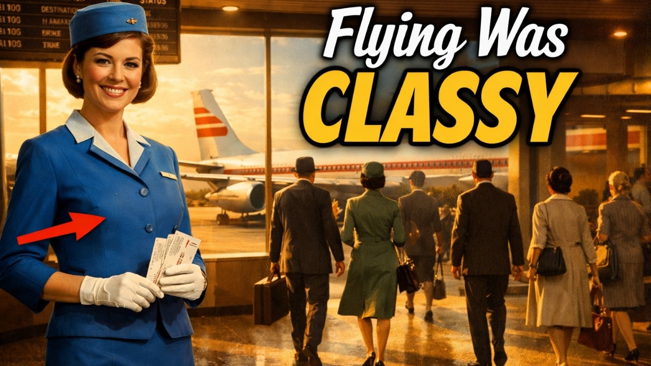 What Flying Out of California Was Like in the 1960s