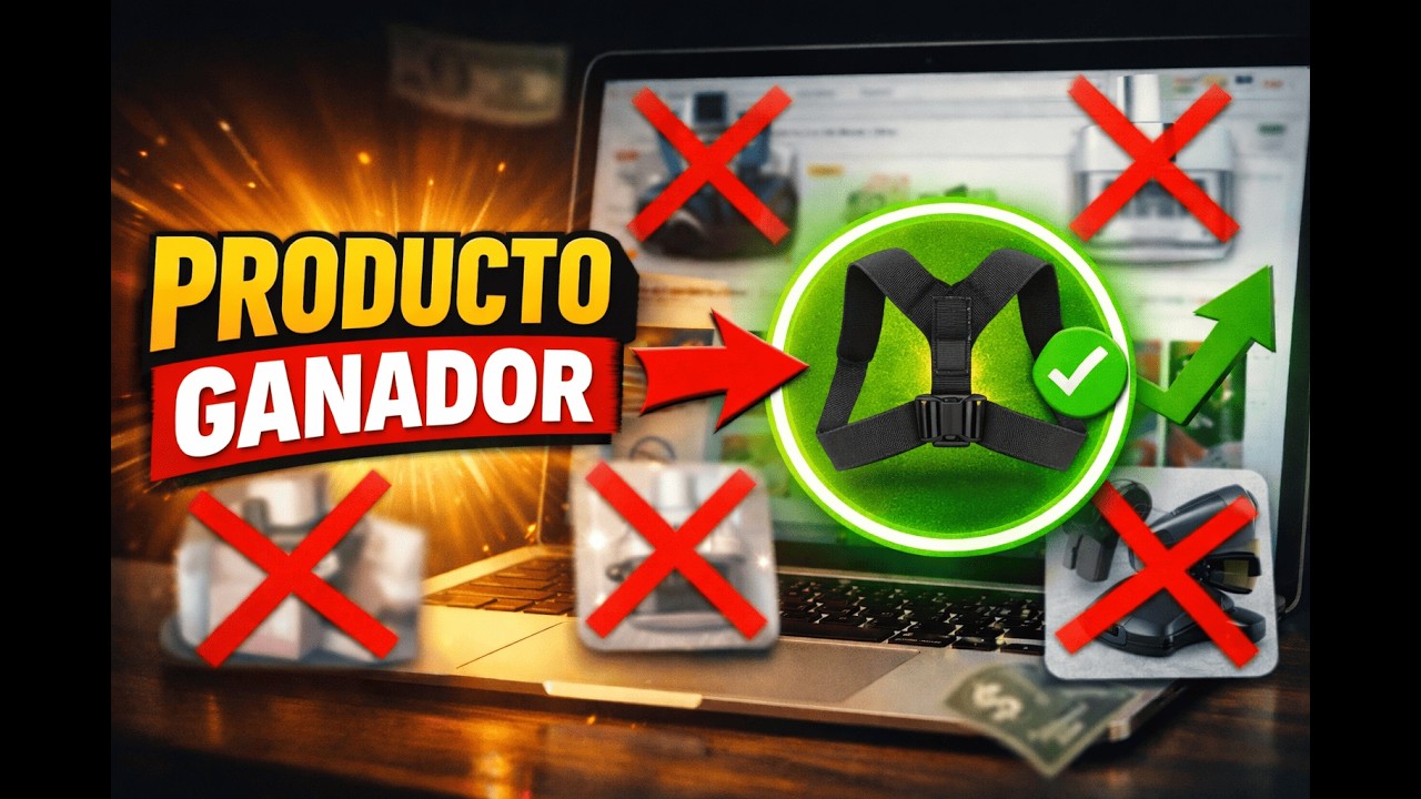 Cómo Encontrar PRODUCTOS GANADORES para Dropshipping (Método 2026)