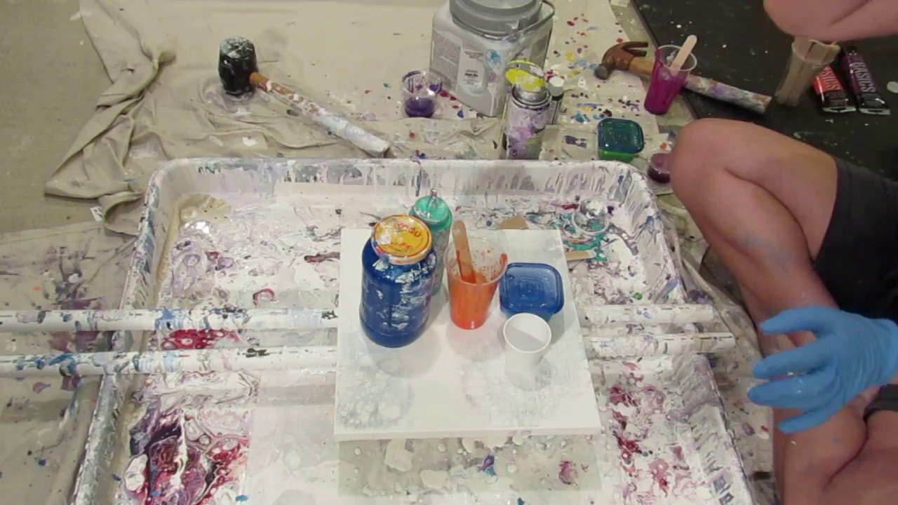 (037) Dirty flip drag and cup swipe