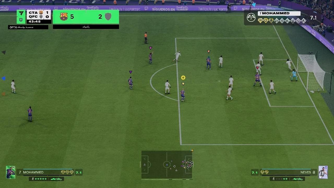 EA SPORTS F
