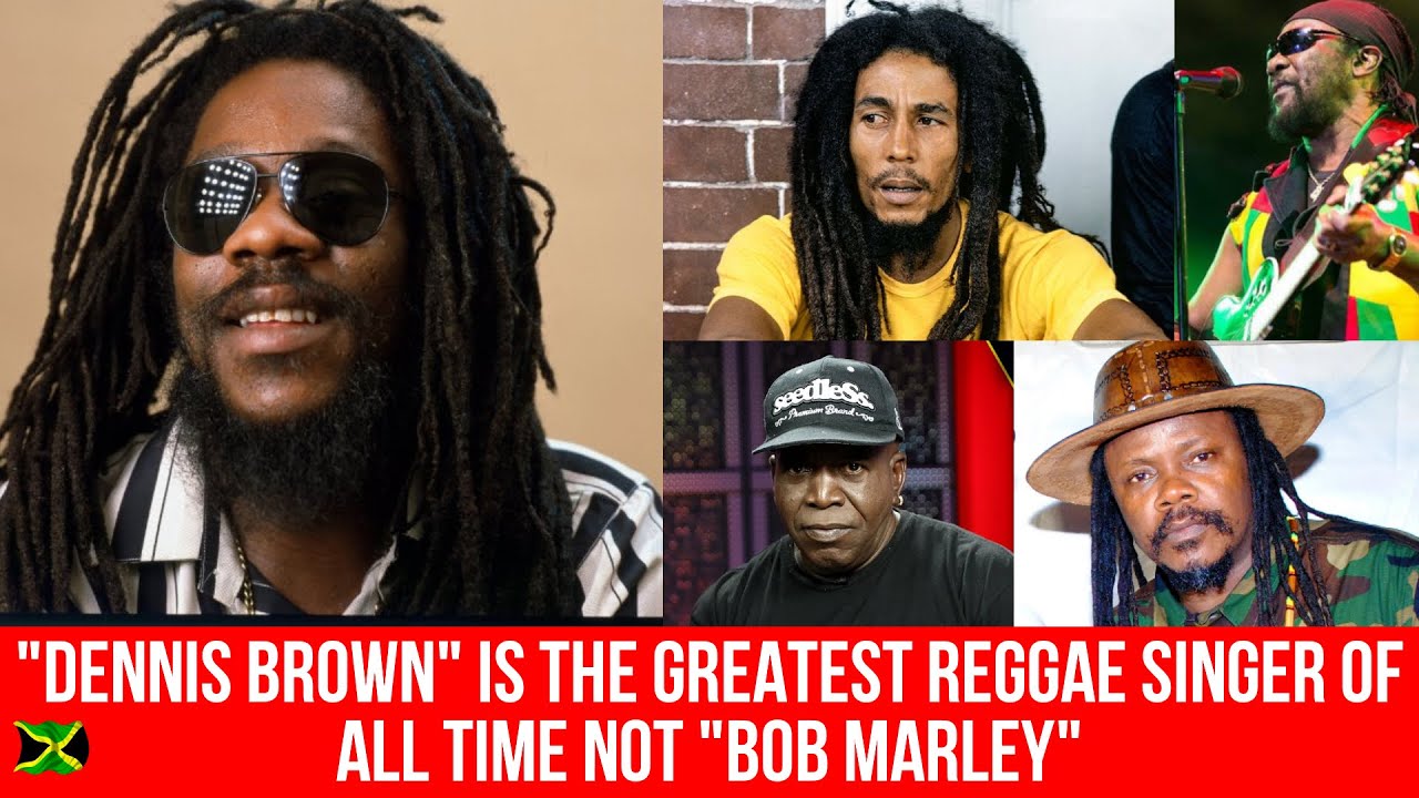 WOW!!! "DENNIS BROWN" IS THE GREATEST REGGAE SINGER OF ALL TIMES NOT "BOB MARLEY"