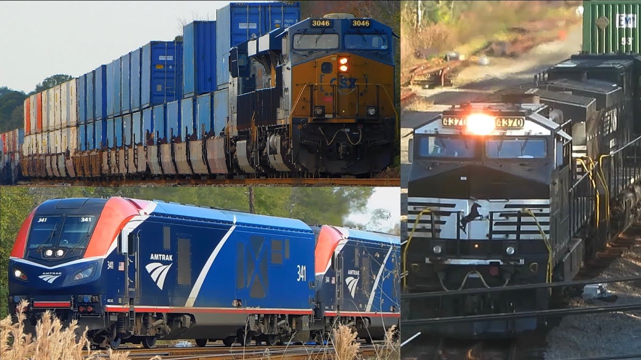 Train After Train in Jacksonville