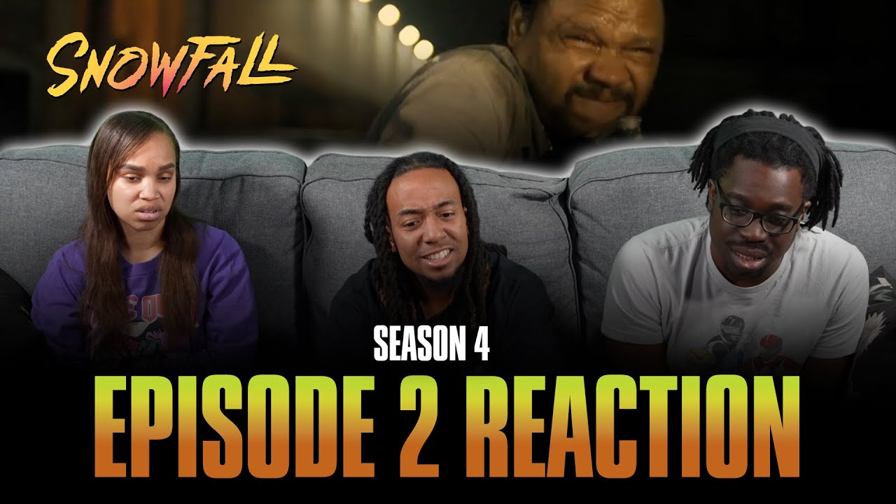 Weight | Snowfall S4 Ep 2 Reaction