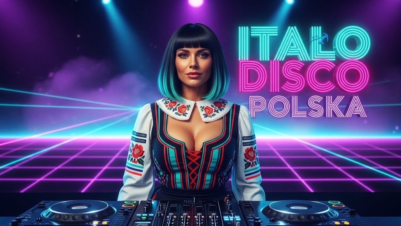 Italo Disco Party 2025 🎉 Największe Przeboje i Nowości!