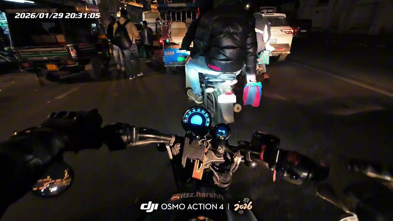 Night Ride on Hunter 350 🌙🔥 | POV Motovlog | Part 2