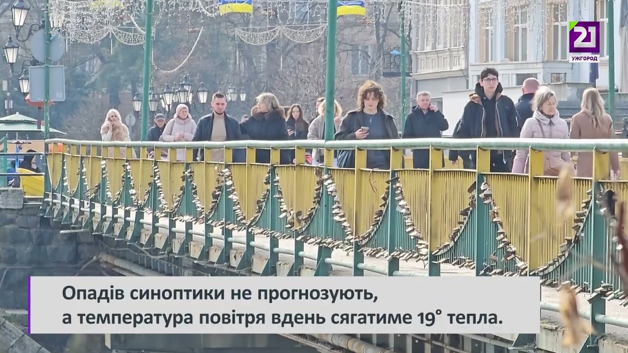 Сонячний тиждень березня