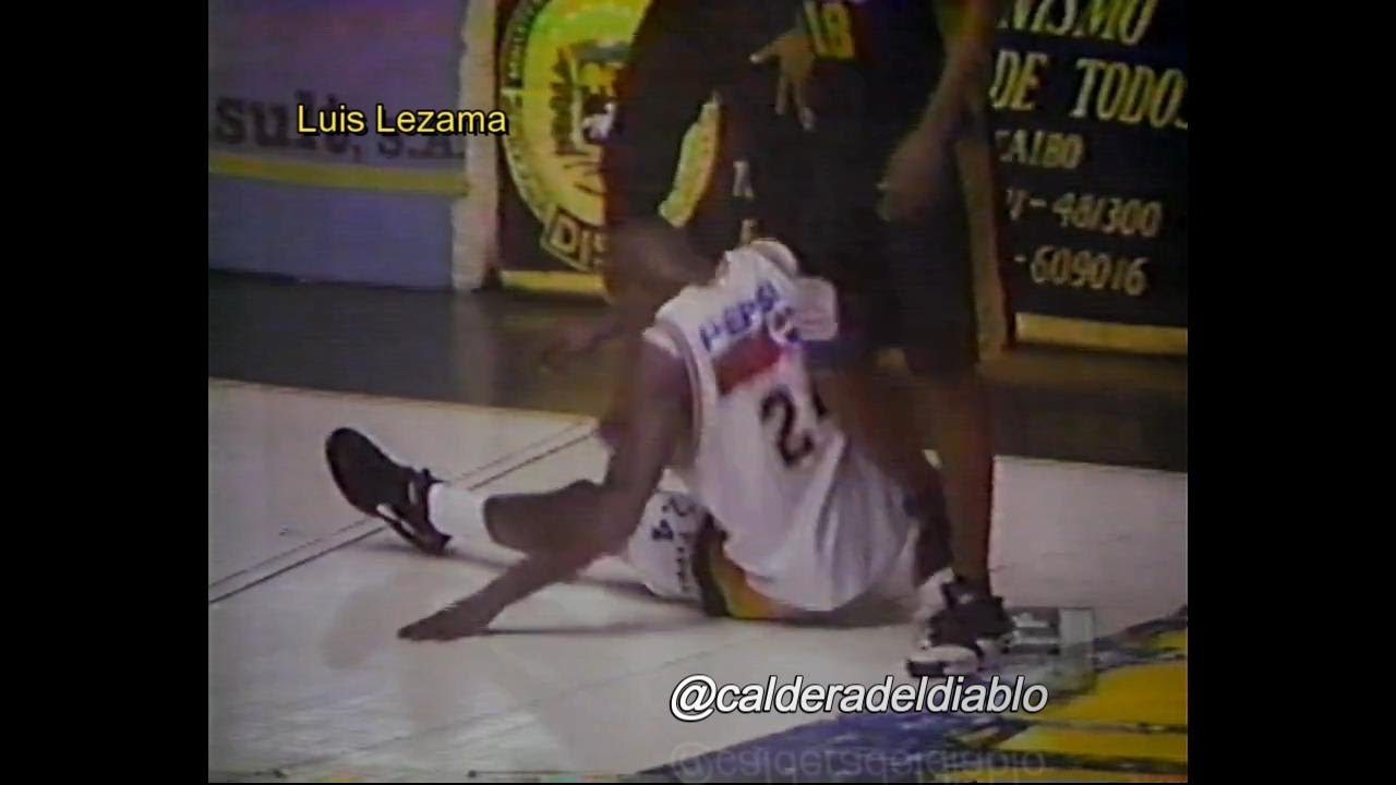 Gaiteros del Zulia vs Marinos de Oriente - 1er Juego Gran Final LPB 1996