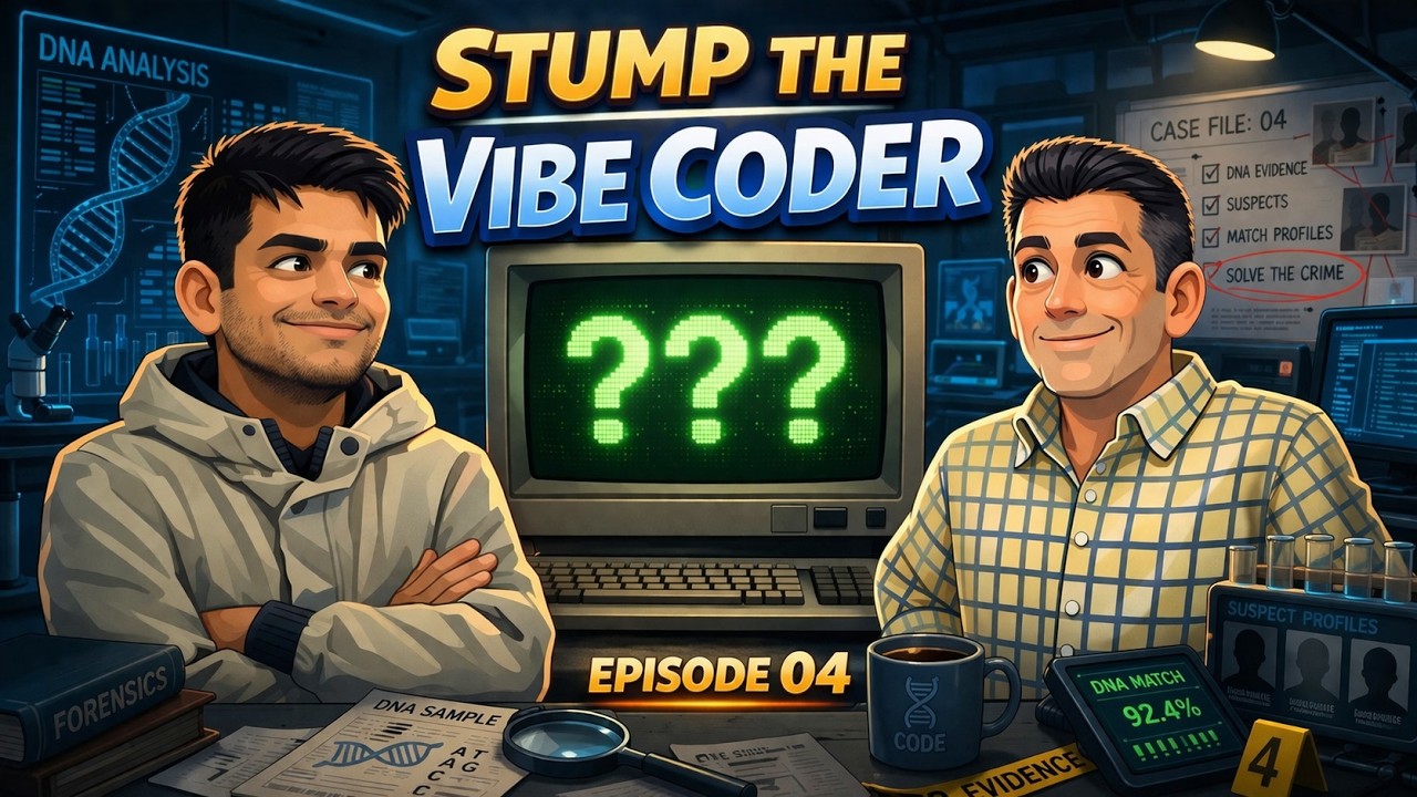 Stump the Vibe Coder, Episode 04